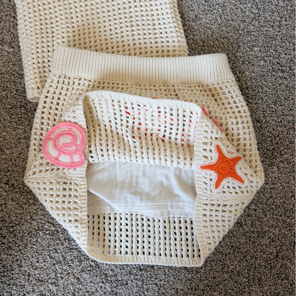 Zara Girls Sea Patches Knit Set - Picture 8 of 8